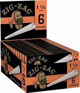 Zig Zag Rolling Cones