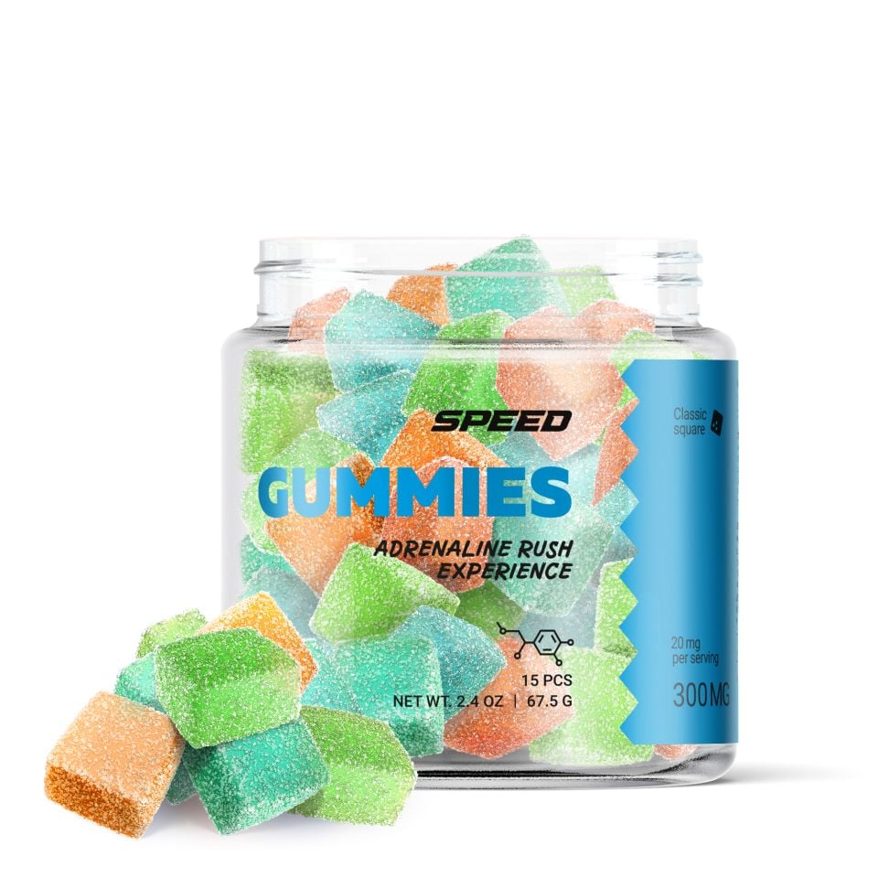 Speed Gummies - Nootropic/Kratom