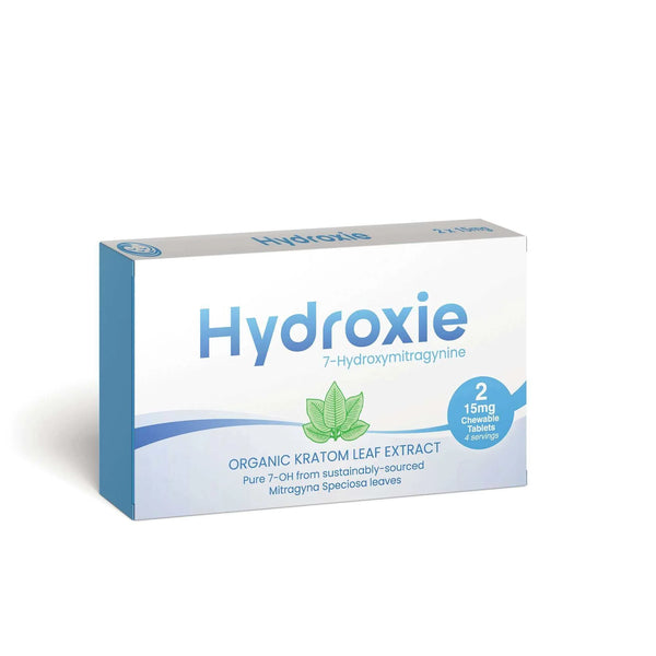 Hydroxie Kratom Extract  Chewable Tablets 15mg