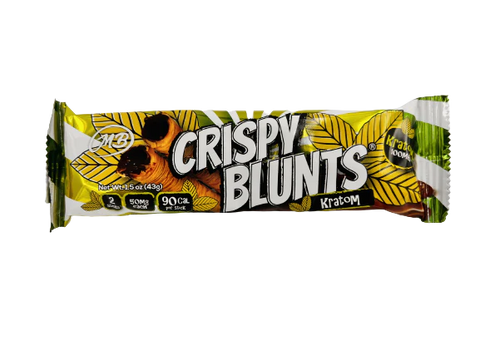 Crispy Blunts Kratom Extract Infused Pastry Sticks