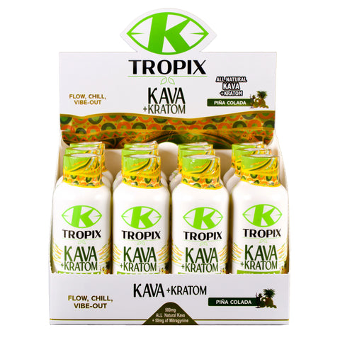 K Tropix Kava+Kratom Shot