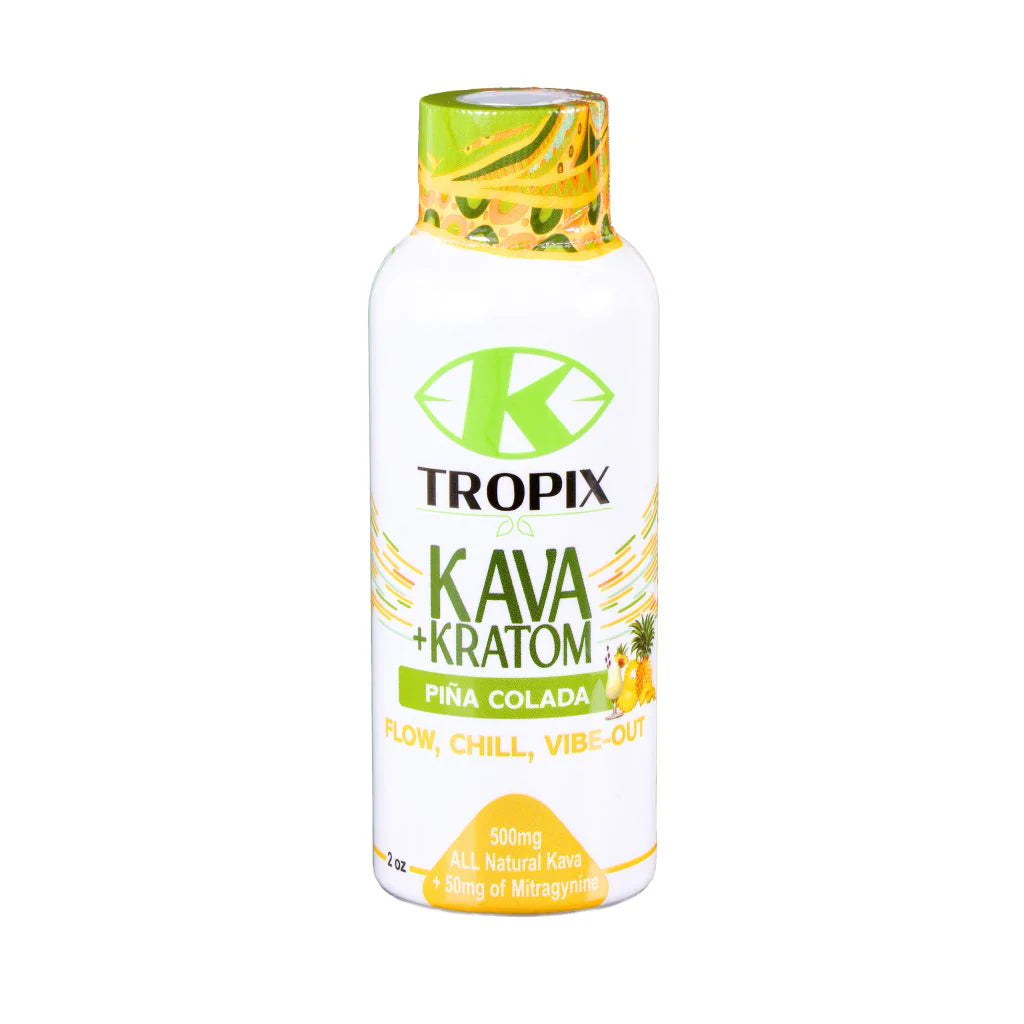 K Tropix Kava+Kratom Shot