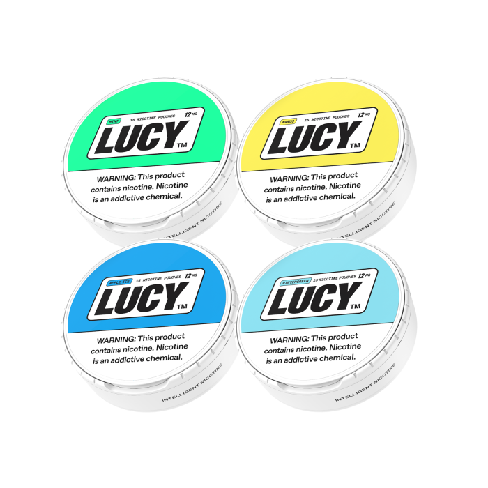 Lucy 12MG Nicotine Pouches