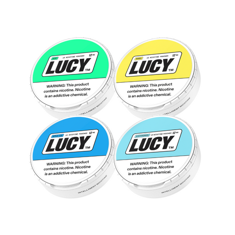 Lucy 12MG Nicotine Pouches