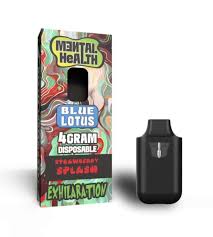 Mental Health Blue Lotus 4g Disposable Vape