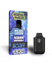 Mental Health Blue Lotus 4g Disposable Vape