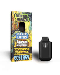 Mental Health Blue Lotus 4g Disposable Vape