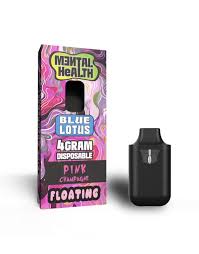 Mental Health Blue Lotus 4g Disposable Vape