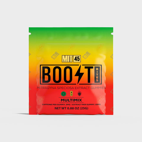 MIT45 Boost Bites Kratom Extract Energy Gummies