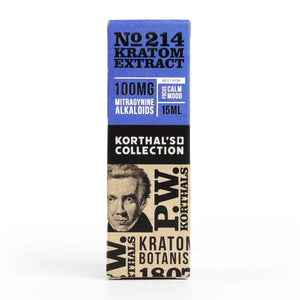 Korthals No. 214 Kratom Extract Shot