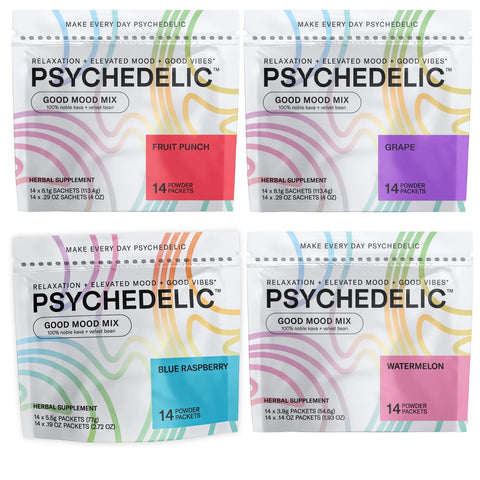 Psychedelic Mushroom Nootropic Drink Mix