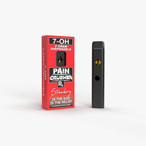 Pain Crusher Rx 7-OH 2 Gram Disposable Vape