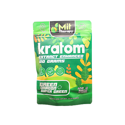 MIT Therapy Enhanced Kratom Powder