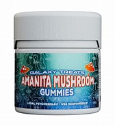 Galaxy Treats Amanita Mushroom Gummies