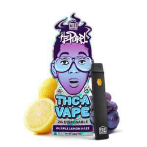 TREhouse Its Purpl THCA Disposable Vape