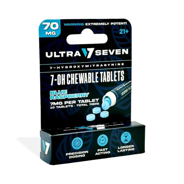 Ultra Seven 7 Hydroxy Chewable Tablets