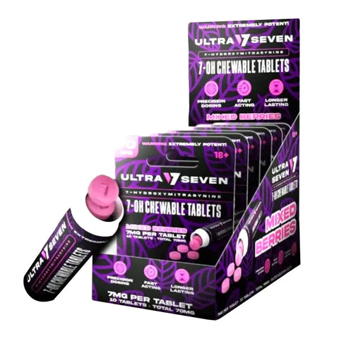 Ultra7 Seven 7-OH Chewable Tablets