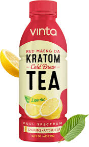 Vinta Cold Brewed Kratom Leaf Powder Teas