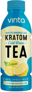 Vinta Cold Brewed Kratom Leaf Powder Teas