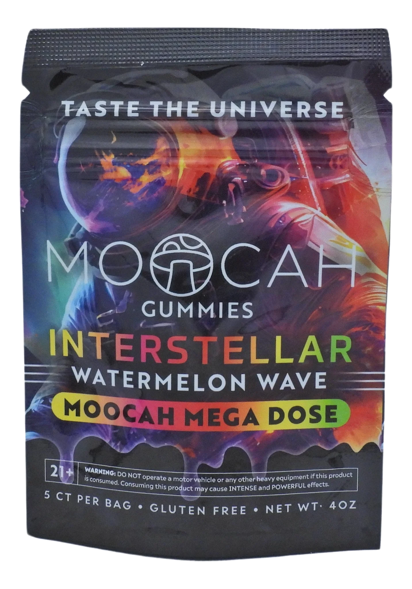 Moocah Mega Dose Mushroom Gummies