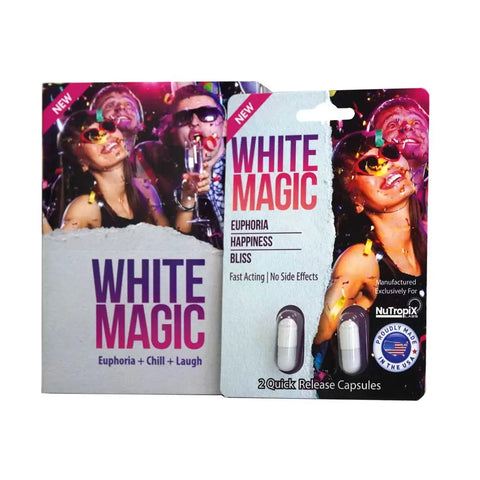 White Magic Nootropic Capsules