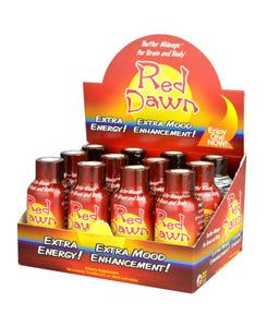 Red Dawn Energy Shots (Single Serving, Ready to Drink)