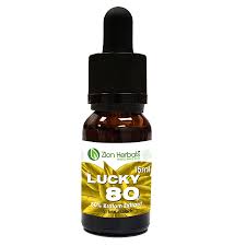 Lucky 80 80% Kratom Extract Shot 15ml by Zion Herbals