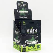 Hush Kratom Extract Infused Gummies