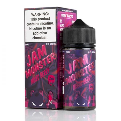 Monster Labs Jam Monster E-Liquid