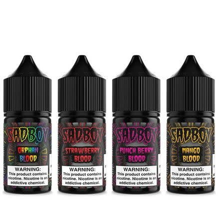 Sadboy Bloodline Eliquid (Salt)