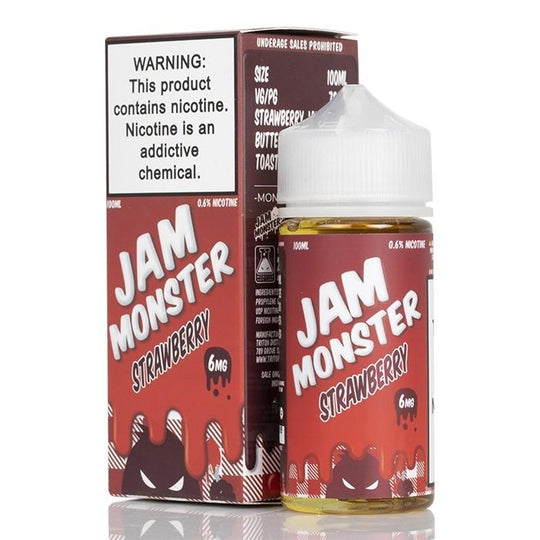 Monster Labs Jam Monster E-Liquid